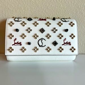 Christian Louboutin clutch